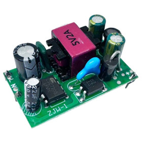 Modul mini sursa de alimentare, AC/DC, 220V - 5V/2A