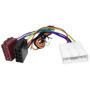 Cablu conector auto cu mufa ISO, Fiat, Mazda, Nissan, Opel, Renault, Subaru