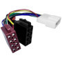 Cablu conector auto cu mufa ISO, Fiat, Mazda, Nissan, Opel, Renault, Subaru