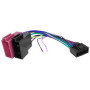 Cablu conector auto cu mufa ISO, JVC 16 pini - model 2