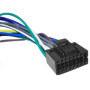 Cablu conector auto cu mufa ISO, Kenwood 16 pini