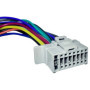 Cablu conector auto cu mufa ISO, Panasonic 16 pini