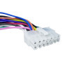 Cablu conector auto cu mufa ISO, Pioneer 14 pini