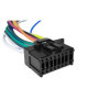 Cablu conector auto cu mufa ISO, Pioneer 16 pini - model 2