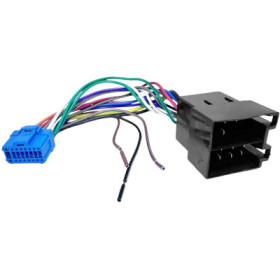 Cablu conector auto cu mufa ISO, Pioneer 16 pini - model 3