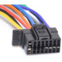 Cablu conector auto cu mufa ISO, SONY, 16 Pin, 20 cm, Multicolor - WX-GT90BT - model 2