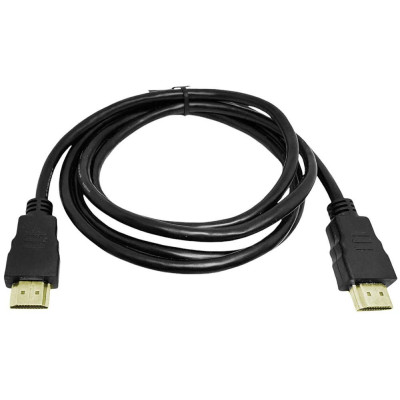 Cablu HDMI - HDMI, 1.4, aurit, tata-tata - 1,5m