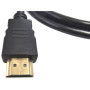 Cablu HDMI - HDMI, 1.4, aurit, tata-tata - 1,5m