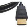 Cablu HDMI - HDMI, 1.4, aurit, tata-tata - 1,5m