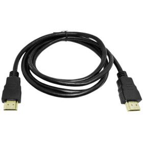 Cablu HDMI - HDMI, 1.4, aurit, tata-tata - 2,5m