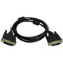 Cablu DVI-D (Dual Link), tata - DVI-D (Dual Link), tata - 1,5m