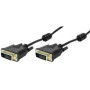 Cablu DVI-D (Dual Link), tata - DVI-D (Dual Link), tata - 1,5m