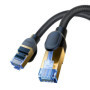 Cablu de retea Ethernet, UTP, Gigabit, 10Gbps, CAT 7, RJ45, tata - RJ45, tata, 2m, impletit, Baseus - B0013320B111-03