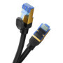 Cablu de retea Ethernet, UTP, Gigabit, 10Gbps, CAT 7, RJ45, tata - RJ45, tata, 2m, impletit, Baseus - B0013320B111-03