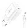 Sursa de alimentare, incarcator rapid, Fast charger, USB-C, 220V - 5V/3A, 25W - Foneng EU40