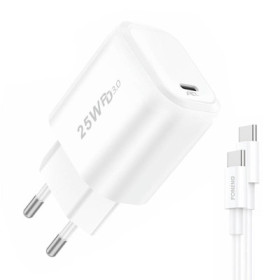 Sursa de alimentare, incarcator rapid, Fast charger, USB-C, 220V - 5V/3A, 25W - Foneng EU40