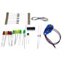 DIY Kit, set de jucarii educativ, bradut electronic cu MMC4060, varsta 8+