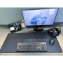 Mousepad pentru Gaming XXL, impermeabil, anti derapant, suprafata mare de lucru, design modern si elegant, 90x40cm