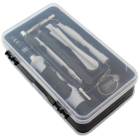 Set 116 scule de precizie, pentru desfacut telefoane, chei TORX, surubelnite, penseta