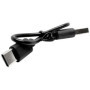 Mini cablu de incarcare, USB - Type-C, 18cm, negru