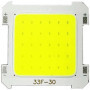 Segment LED COB DC 2.8 - 3.2V, 5 - 15W, 500 - 1500lm, pentru mini lanterna portabila tip breloc