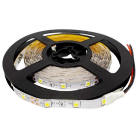 Banda luminoasa, flexibila, cu LED-uri 2835 SMD, 60led/m, interior, alb rece, 5m