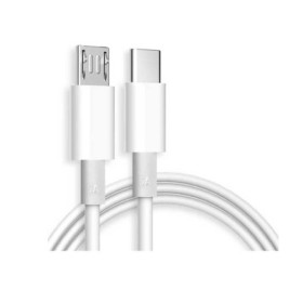 Cablu de date/incarcare, Type C - micro USB, 18W, 1m