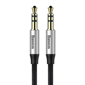 Cablu audio, jack, tata, 3,5mm, 3 contacte - jack, tata, 3,5mm, 3 contacte, 1,5m - Baseus Yiven