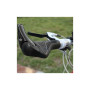 Set manere bicicleta, design ergonomic, anti alunecare, potrivit pentru biciclete de munte si sosea, negru