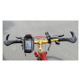 Set manere bicicleta, design ergonomic, anti alunecare, potrivit pentru biciclete de munte si sosea, negru