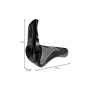 Set manere bicicleta, design ergonomic, anti alunecare, potrivit pentru biciclete de munte si sosea, negru