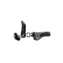 Set manere bicicleta, design ergonomic, anti alunecare, potrivit pentru biciclete de munte si sosea, negru