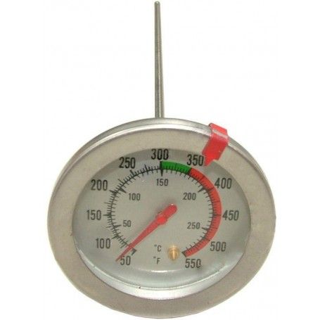 Termometru culinar alimentar analogic de insertie, pentru cuptor, 280 C - 1
