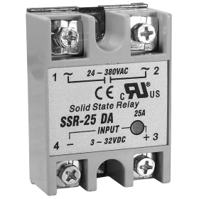 Releu static, 3-32V DC - 24-380V AC, SSR-25DA