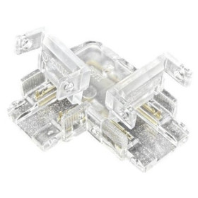 Adaptor conector de prelungire banda LED COB 8mm, 90 grade