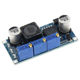 Kit modul, sursa reglabila, DC-DC (Step Down), 7-35V/3A - LM2596S