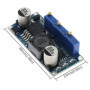 Kit modul, sursa reglabila, DC-DC (Step Down), 7-35V/3A - LM2596S