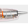 Pistol de topit bare de silicon, pentru bare, Ø7,4mm - 20W