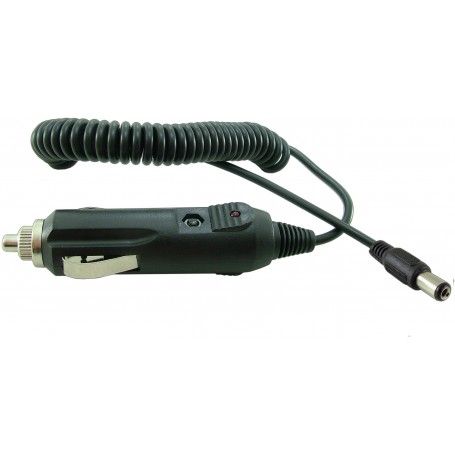 Cablu adaptor, la brricheta auto, 12 V, c.c. - jack, c.c., mama, 2,1x5,5x12 mm, 12 V, c.c. - 1