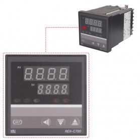 Controler de temperatura industrial, cu afisaj digital, 400 grade Celsius REX-C700