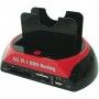 SATA HDD Docking Station - IDE+SATA - cu cit. card si HUB - 875 - 2