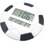 Ceas LCD decorativ fotbal cu calendar, termometru si alarma - 1