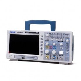 Oscilloscop Profesional Digital 200MHz 1Gs 2CH LCD 7" TFT, Hantek DSO5202P - 1