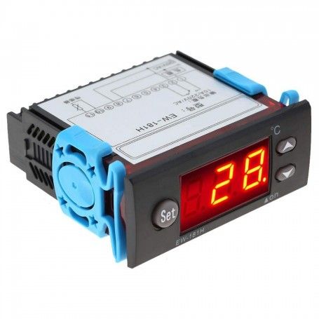 Controler de temperatura  - EW-181H - 220V - 2