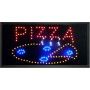 Panou Reclama Afisaj Luminos Led PIZZA - 1