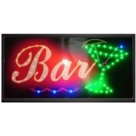 Panou Reclama Afisaj Luminos Led BAR - 1