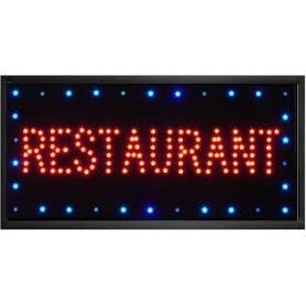 Panou Reclama Afisaj Luminos Led RESTAURANT - 1