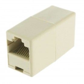 Set 5 adaptor UTP retea mama-mama, RJ45, prelungitor cablu de Internet, Ethernet 8P8C - 1