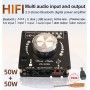 Kit modul amplificator 2 x 50W, ZK-502H, 9-24V/3A, Hifi Bluetooth 5.0, USB - 5