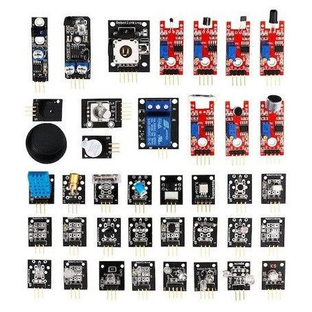 Kit Senzori pentru Arduino - 37 in 1 - 2